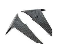 pour ADV350 ADV 350 350ADV 2022 2023 2024 2025 Accessoires Moto Déflecteurs De Jambe Décorations Carénage Latéral Déflecteur De Vent(Motif en Fibre de Carbone)