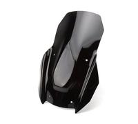 pour ADV350 pour Adv350 pour ADV 350 2022 2023 2024 Accessoires De Moto Pare-Brise Carénage De Pare-Brise Avant en Acrylique Déflecteur De Pare-Brise(Black)