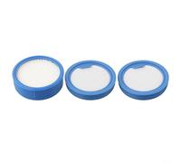 Pour AEG ASKW5 Performance Filters Kit 3 pièces lavables pour un nettoyage amélioré et un contrôle de la poussière