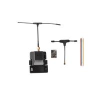 Pour Aeris Link RX TX 1W Kit Récepteur + Émetteur avec Écran OLED pour Avion RC FPV Drone ELRS 915 MHz