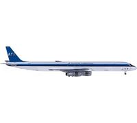 Pour AeroClassics for Air Transport International pour Douglas DC-8-61 N861PL 1:200 Avion Pré-construit Modèle