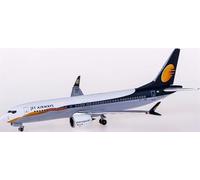 Pour AeroClassics pour Jet Airways pour Boeing 737 MAX 8 VT-JXB 1:400 Avion Modèle préconstruit