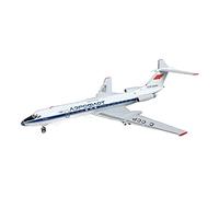 pour Aeroflot TU-134 CCCP-65044 Alliage Moulé sous Pression Modèle d'avion Jouet Collection 1 400 Ensemble de Jeu de Passe-Temps Miniature