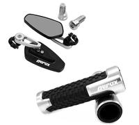 pour AEROX155 AEROX 155 2015-2021 Moto Aluminium Vue Arrière Guidon Extrémité Côté