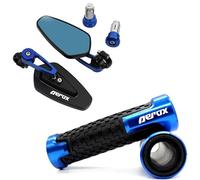 pour AEROX155 AEROX 155 2015-2021 Moto Aluminium Vue Arrière Guidon Extrémité Côté