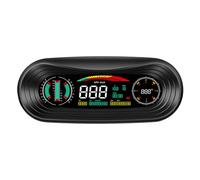 Pour affichage tête haute HUD voiture GPS projecteur moniteur tête haute alarme auto GPS Turbo