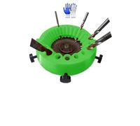 Pour affûteuse de forets, 2 à 13 mm pour meuleuse d'angle, restauration d'outils en plastique vert