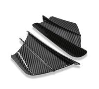pour Africa Twin Crf 1100 1000 L 1100L pour Hornet CB 600 599 750 Ailettes Aérodynamiques De Moto Aile Dynamique(Carbon Fiber Look)