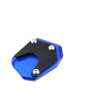 Pour Africa Twin Pour XRV750 Pour RD07 Support De Moto Plaque D'extension Béquille Béquille Latérale Pad Moto Béquille Agrandisseur Pad Moto Pied Béquille Latérale Pad(C)