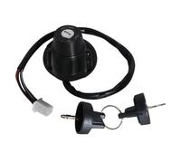 pour AG200 1985, TY250S 1988 et DT80 1981-1983 : Verrous de contacteur d'allumage, Accessoires Moto, référence 53C-82510-00.