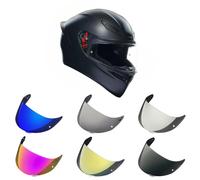 Pour AGV K5 K5S K5-S K3SV K1 K1S Compact ST Casque de Moto visière lentille bouclier lunettes plein visage broche accessoires Para Moto Casque Ice Blue