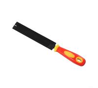 Pour aiguiser la lime en forme de 15,2 cm pour outils à main, parfaite pour ébavurer et façonner
