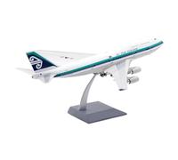 pour Air New Zealand Boeing B747-400 Avion De Ligne Modèle en Métal Moulage sous Pression Échelle 1:200 Avion Modèle Jet Avion moulé sous Pression