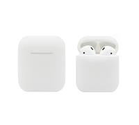 Pour AirPod silicone Coque de protection pour Apple peau AirPod cas de charge