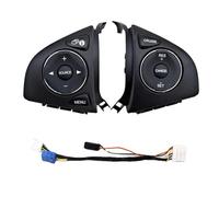 Pour ajustement - pour City pour XRV pour HRV Boutons Commutateur Audio Télécommande Régulateur de Vitesse Bouton Commande au Volant Style Voiture (1 Interrupteur Plus Câble)