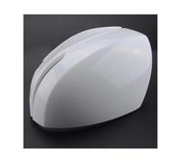 Pour Ajustement Pour Jazz 2014 2015 2016 2017 2018 Capuchon Couvercle Rétroviseur Latéral Avec Trou Lampe Signalisation Garniture Externe Voiture FRTRGVUVXP(WHITE Left)