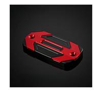 pour AK550 pour AK 550 2022 2023 2024 Moto Réservoir De Liquide De Frein Avant Bouchon De Coupelle D'huile Couvercle De Maître-Cylindre Réservoir Liqui Frein(Red)