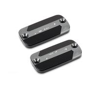 pour AK550 pour AK 550 2022-2023 Moto Réservoir De Liquide Frein Avant Couvercle Cylindre Maître Capuchon D'Huile Réservoir Liqui Frein(Type)