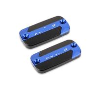 pour AK550 pour AK 550 2022-2023 Moto Réservoir De Liquide Frein Avant Couvercle Cylindre Maître Capuchon D'Huile Réservoir Liqui Frein(Blue)