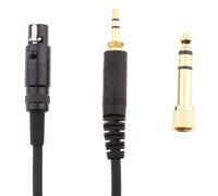 Pour AKG K701, K702, K271, K240, Q701 câble de mise à niveau/casque cordon de remplacement fil de ressort tressé Audio mise à niveau câble HIFI