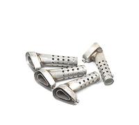 pour Akrapovic Motocross Silencieux 42mm 45mm 48mm pour Moto Tuyau D'échappement Moto Tuyau D'échappement Silencieux Silencieux DB Killer Silencieux d'échappement