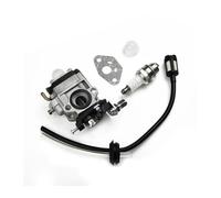 Pour AL-KO Pour Alko BC410 BC 4125 4535 Kits Réparation Carburateur Tondeuse À Gazon Tronçonneuse Avec Joint Tuyau Filtre À Air