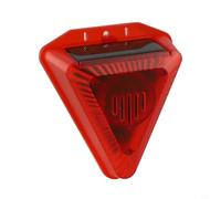 pour alarme 129dB avec Détecteur Mouvement IP65 pour alarme(RED) | Son chien 129dB, pour flash , dÃ©tection mouvement, Ã©tanche IP65, mode 24h/24