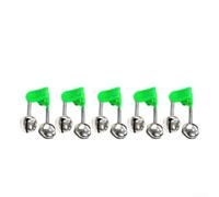 pour alarme de Touche Pêche 5pcs Clip Sonore Double Cloche (5pcs)