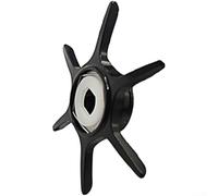 Pour Aldebaran 22 BFS25 DC Baitcasting moulinet en alliage d'aluminium CNC Sixstar Drag Brake pièce de rechange compatible avec Shimano et pour moulinet de pêche Aldebaran (noir)