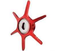 Pour Aldebaran 22 BFS25 DC Baitcasting moulinet en alliage d'aluminium CNC Sixstar Drag Brake pièce de rechange compatible avec Shimano et pour moulinet de pêche Aldebaran (rouge)