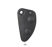 pour Alfa pour Romeo 147 156 166 GT Accessoires De Voiture Flip Clé De Voiture Pliable Coque 2/3 Boutons SIP22(2 Buttons)