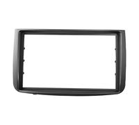 pour Alfa pour Romeo 147 2005-2011 Façade D'autoradio 2DIN 7 Pouces avec Cadre Et Support DVD pour Tableau De Bord POMPOMPUR
