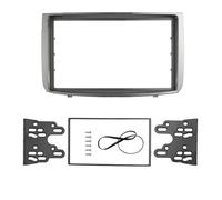 pour Alfa pour Romeo 147 Façade Double DIN pour Autoradio DVD/CD - Panneau De Montage sur Tableau De Bord - Enjoliveur QAQMHVCVB(173X98mm)