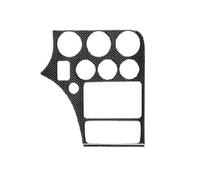 Pour Alfa Pour Romeo 159 2005-2023 Conduite À Gauche À Droite Garniture De Panneau De Console Centrale Autocollant IENQBVL(For LHD Black)