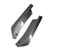 pour Alfa pour Romeo 159 Lèvre Pare-Chocs Spoiler Diffuseur Protection Antirayures Ailettes Fibre Carbone Extension Bas Caisse Avant/arrière Universel(Fibre de Carbone)