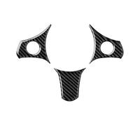 pour Alfa pour Romeo 159 pour Brera pour Spider 05-11 Panneau Volant en Fiber Carbone Couverture Décorative Autocollant Décoration Intérieure Voiture Voiture Intérieurs Décoration Cadre (Couleur : Le