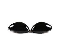 Pour Alfa Pour Romeo Pour Giulia 2017 2018 2019 2020 Rétroviseur Latéral De Voiture Décorer Couverture Garniture Autocollant Accessoires 2 Pièces BLNETU(Glossy Black)