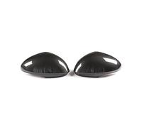 Pour Alfa Pour Romeo Pour Giulia 2017 2018 2019 2020 Rétroviseur Latéral De Voiture Décorer Couverture Garniture Autocollant Accessoires 2 Pièces BLNETU(Carbon fiber pattern)
