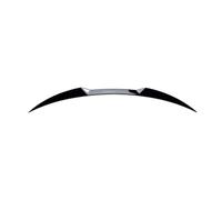 pour Alfa pour Romeo pour Giulia pour Berline Voiture Coffre Arrière Toit Becquet Ailes Queue Aile Kit Protecteur Mise À Niveau Aileron Arrière(Glossy Black)