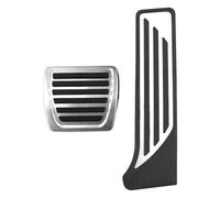 Pour Alfa Pour Romeo Pour Giulia Pour Stelvio 2016-2023 Pédales À Gauche, Accélérateur Frein Couvre-pédales Plaquettes D'embrayage Style(AT without Rest)