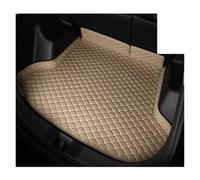 pour Alfa pour Romeo pour Stelvio 2023-2017 Plateau Démarrage Arrière Doublure Chargement Arrière Personnalisé Coffre Voiture Haut Côté Car Boot Liner(Beige A)