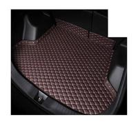 pour Alfa pour Romeo pour Stelvio 2023-2017 Plateau Démarrage Arrière Doublure Chargement Arrière Personnalisé Coffre Voiture Haut Côté Car Boot Liner(Coffee A)