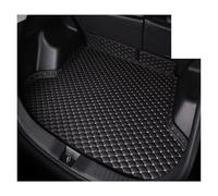 pour Alfa pour Romeo pour Stelvio 2023-2017 Plateau Démarrage Arrière Doublure Chargement Arrière Personnalisé Coffre Voiture Haut Côté Car Boot Liner(Black Beige A)