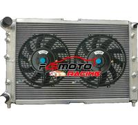 pour Alfa Romeo 156, Puissance de refroidissement améliorée, Design ajusté avec précision, radiateur et 2 ventilateurs