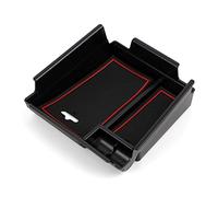 Pour Alfa Romeo Pour Giulia 2016 2017 2018 Accoudoir Boîte De Rangement Voiture Intérieur Center Console Organisateur Porte-gant Plateau