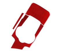 Pour Alfa Romeo Pour Giulia Pour Stelvio Autocollant Décoratif Pour Console Centrale Et Boîte De Rangement Du Levier De Vitesses YIJIAVSX(LHD Outer Red)