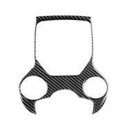 Pour Alfa Romeo Pour Giulia Pour Stelvio Autocollant Décoratif Pour Console Centrale Et Boîte De Rangement Du Levier De Vitesses YIJIAVSX(Inner Black)