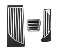 pour Alfa Romeo Stelvio 2016-2023 SUV LHD at Pédales Gaz Accélérateur Pédale De Frein Couvre Protecteur Accessoires Intérieurs