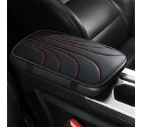 pour Alfa Romeo Stelvio (949) 2017-2022 2025 Coussin d'Accoudoir Voiture en Cuir PU Mousse à Mémoire de Forme Protection de Console Centrale Tapis de Boite,B