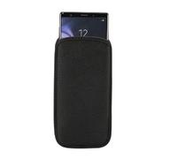 pour ALIGATOR S6550 SENIOR (2023) Housse de Chaussette en Néoprène et Antichoc - Noir